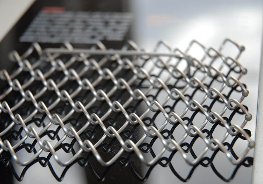 arhitekturne fasadne mreže iz nerjavnega inox jekla