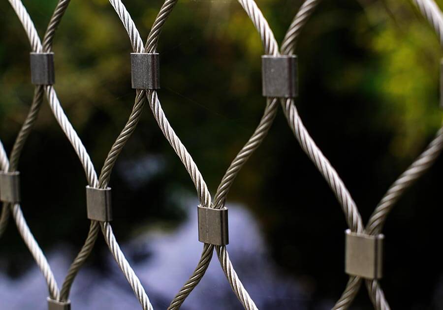 mreže iz nerjavnega inox jekla za ograje mreže iz nerjavnega inox jekla za ograje