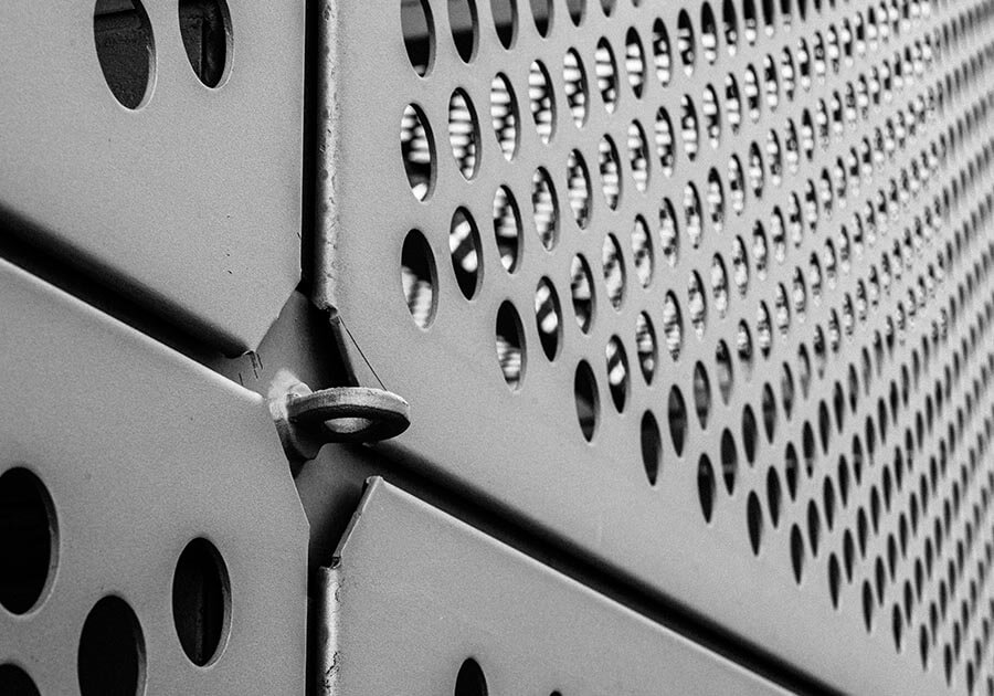 perforirana pločevina